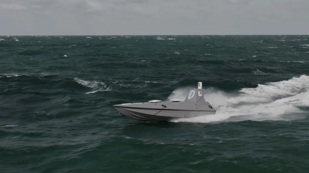 K3 SCOUT 20 Kraken drone boat