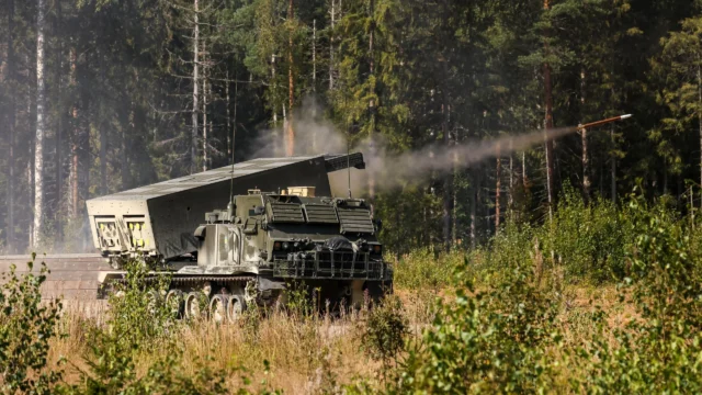 Live firing tests of precision missile