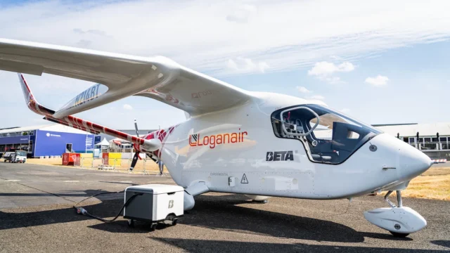 All-electric ALIA conventional takeoff and landing (CTOL) (CX300) aircraft