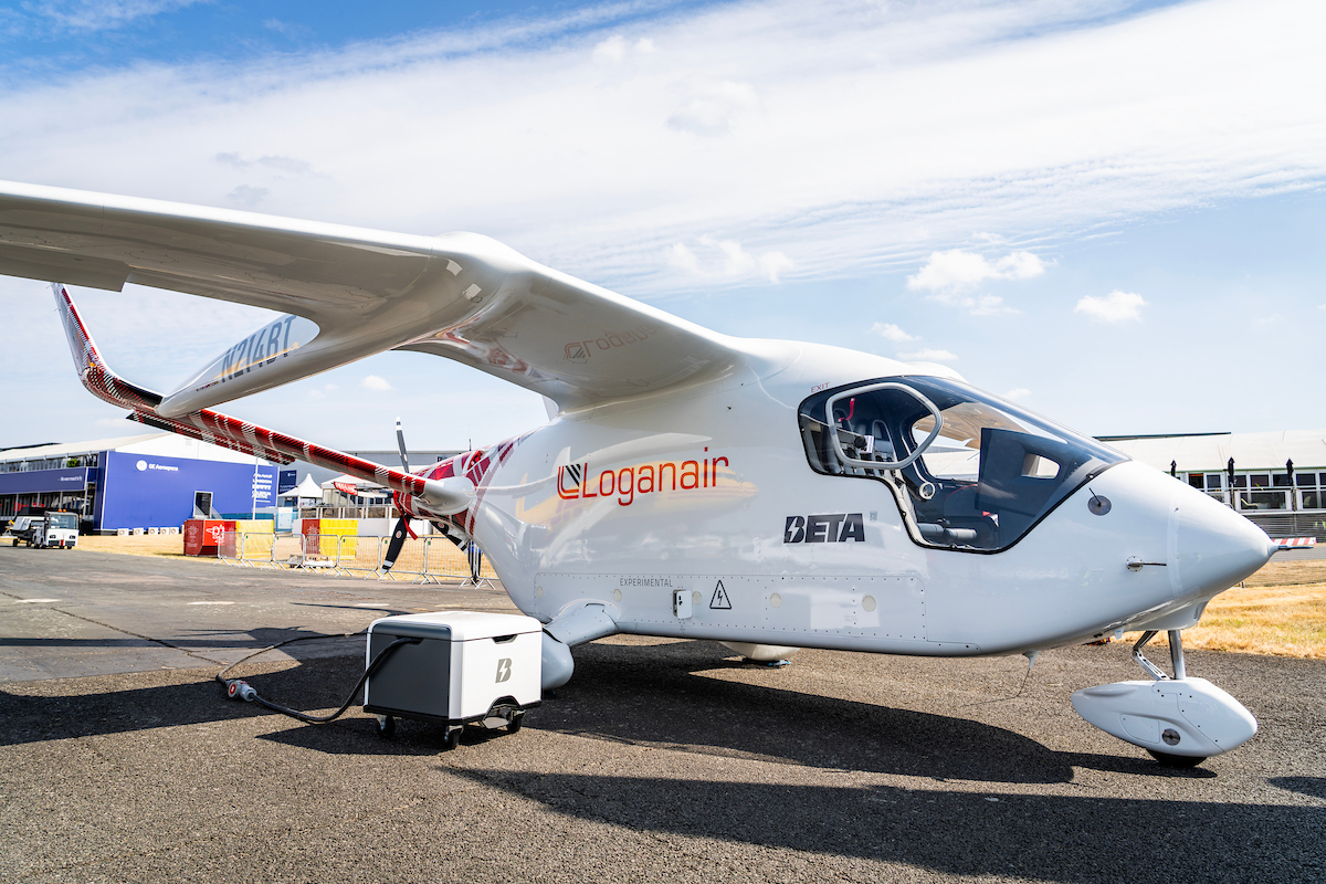 All-electric ALIA conventional takeoff and landing (CTOL) (CX300) aircraft