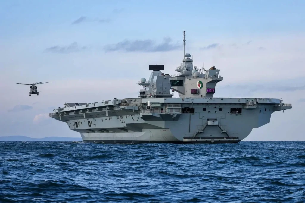 HMS Queen Elizabeth