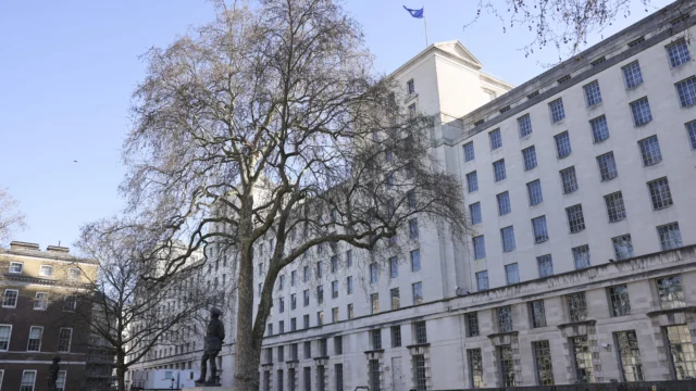 MoD Whitehall Building