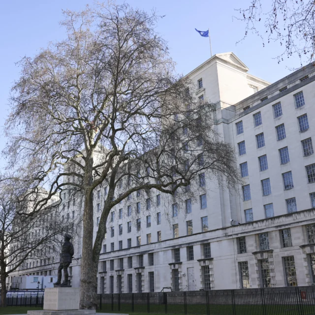 MoD Whitehall Building