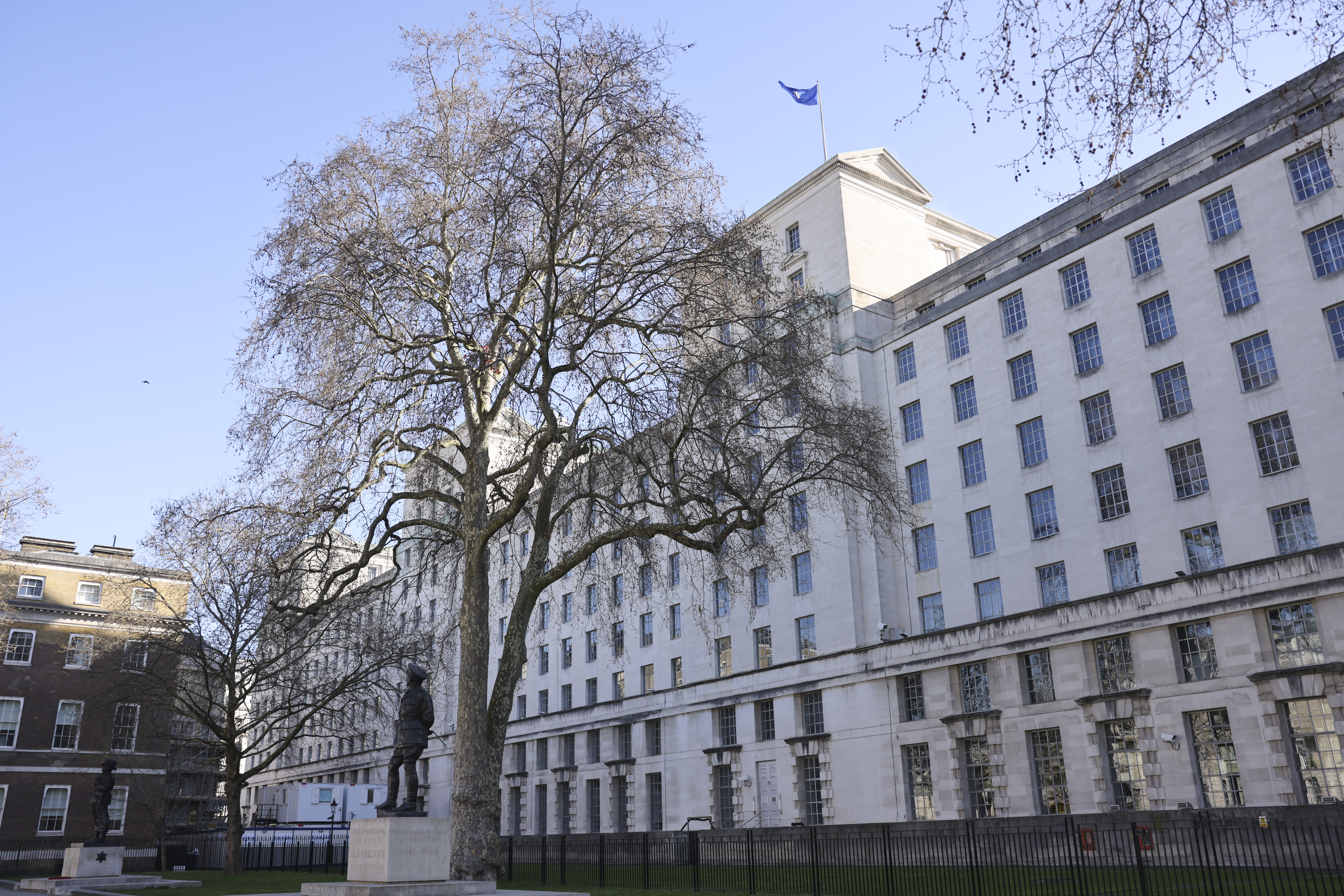 MoD Whitehall Building