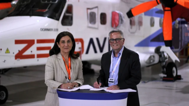 ZeroAvia and Marshall Aerospace sign hydrogen-electric defence aircraft collaboration agreement