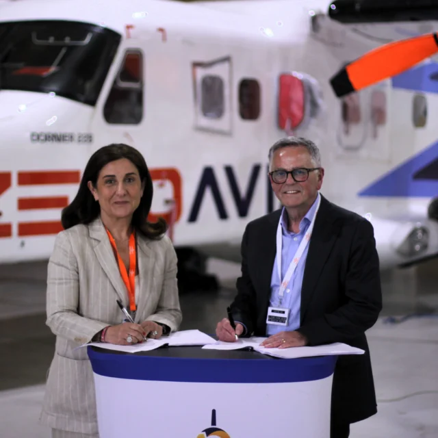 ZeroAvia and Marshall Aerospace sign hydrogen-electric defence aircraft collaboration agreement