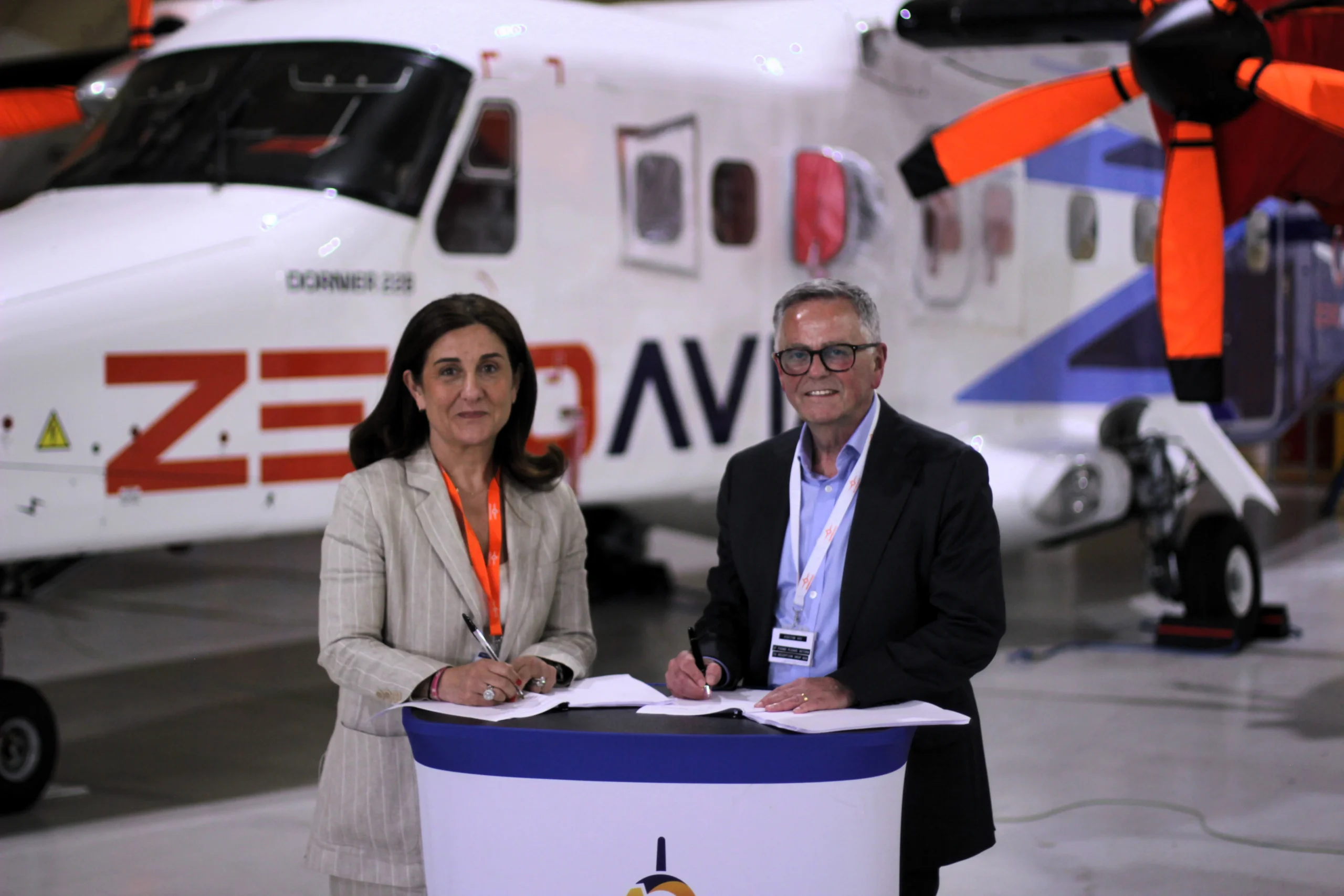 ZeroAvia and Marshall Aerospace sign hydrogen-electric defence aircraft collaboration agreement