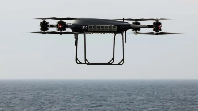 Ministry of defence drone