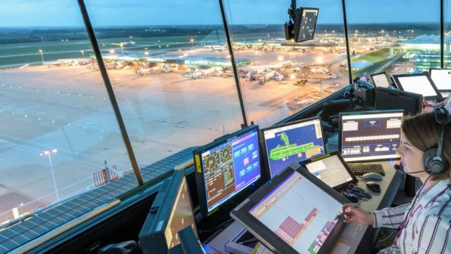 NATS air traffic controller
