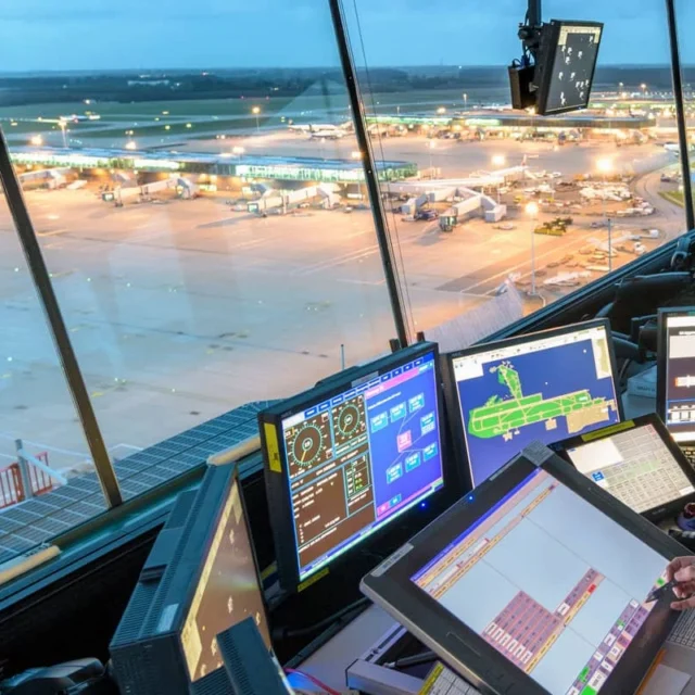 NATS air traffic controller