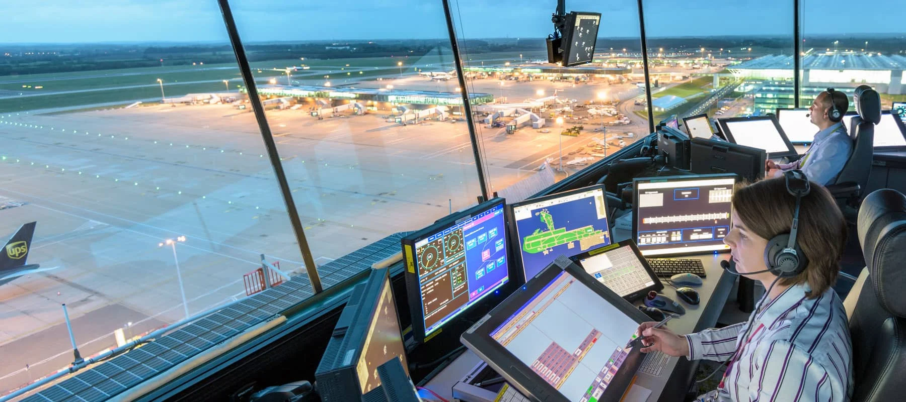 NATS air traffic controller