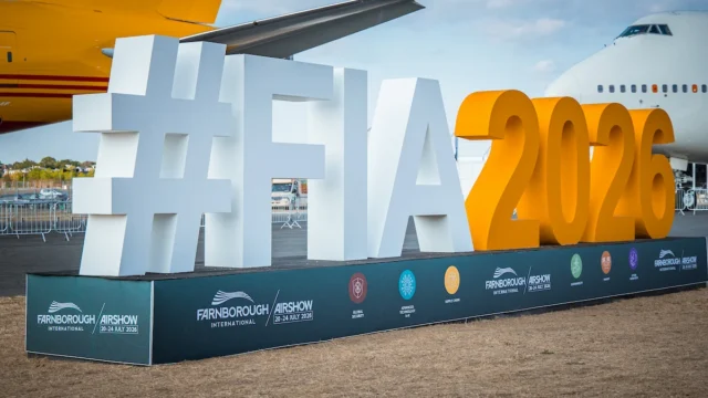 Farnborough international airshow 2026