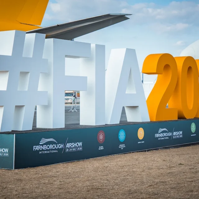 Farnborough international airshow 2026