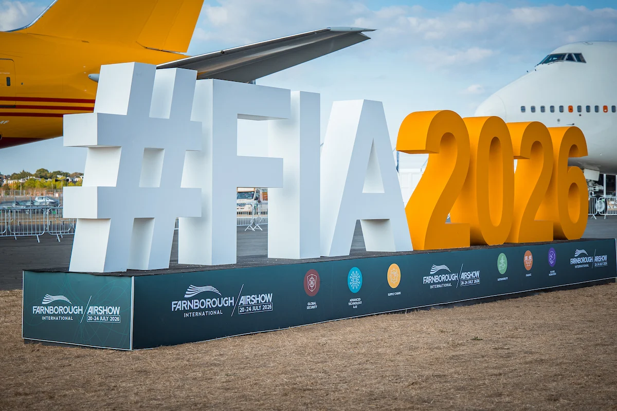 Farnborough international airshow 2026