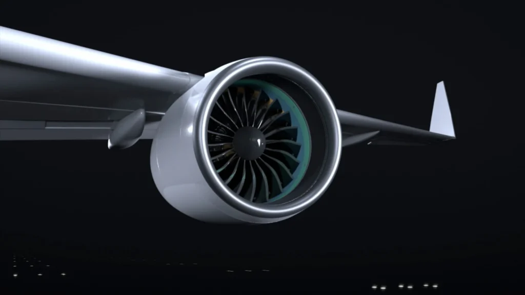 PRatt Whitney GTF engine