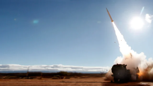Lockheed Martin PrSM precision strike missile