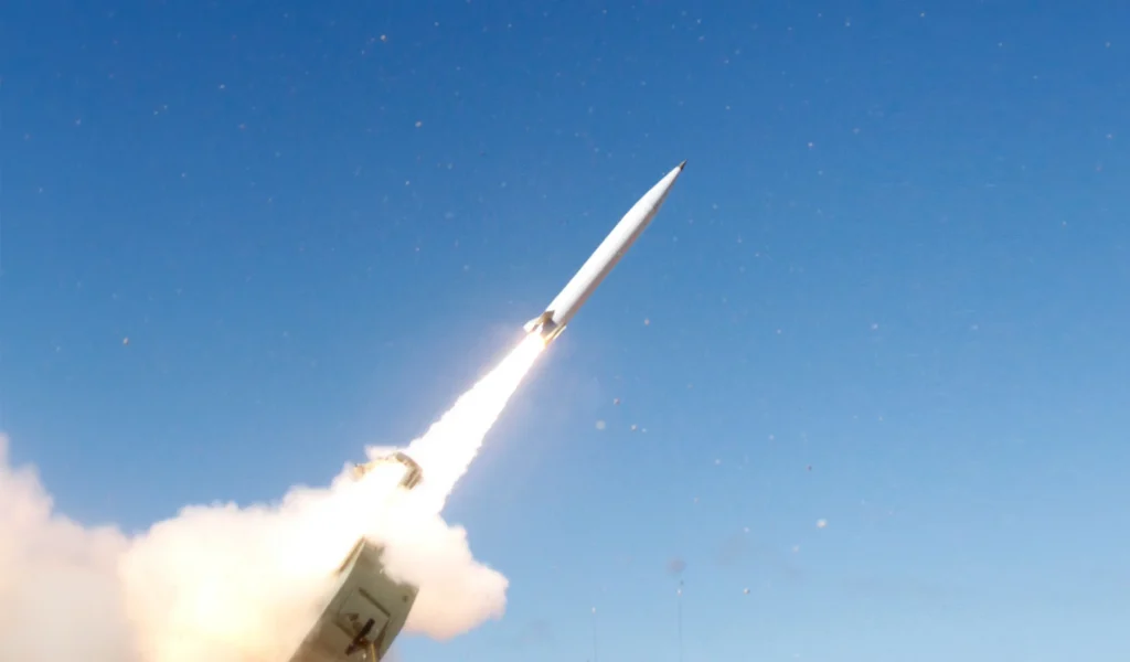 Lockheed Martin PrSM precision strike missile for British Army