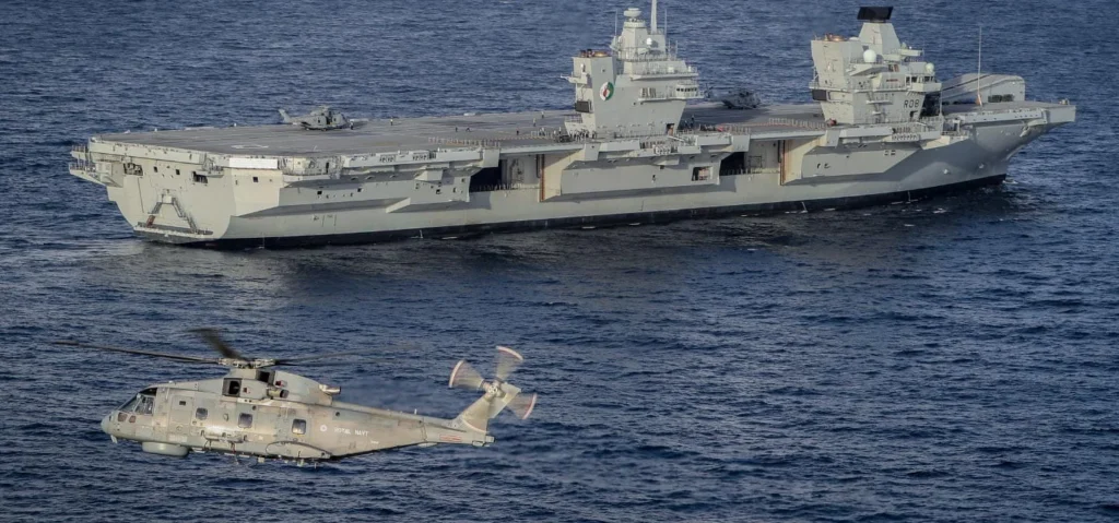 Queen elizabeth aircraft carrier