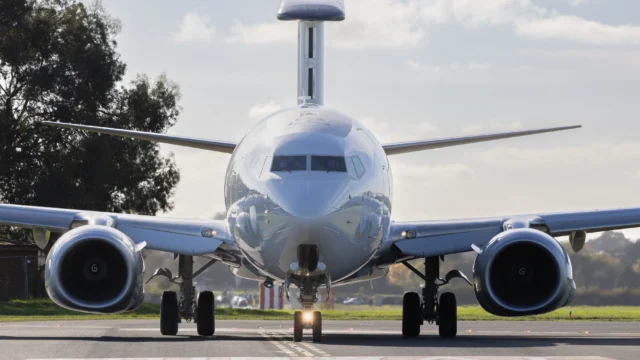 RAF E-7 Wedgetail AEW&C aircraft
