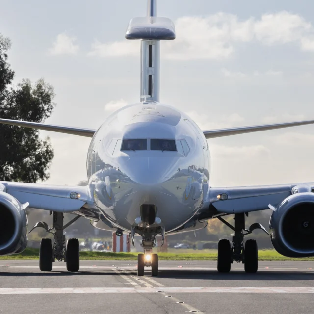 RAF E-7 Wedgetail AEW&C aircraft