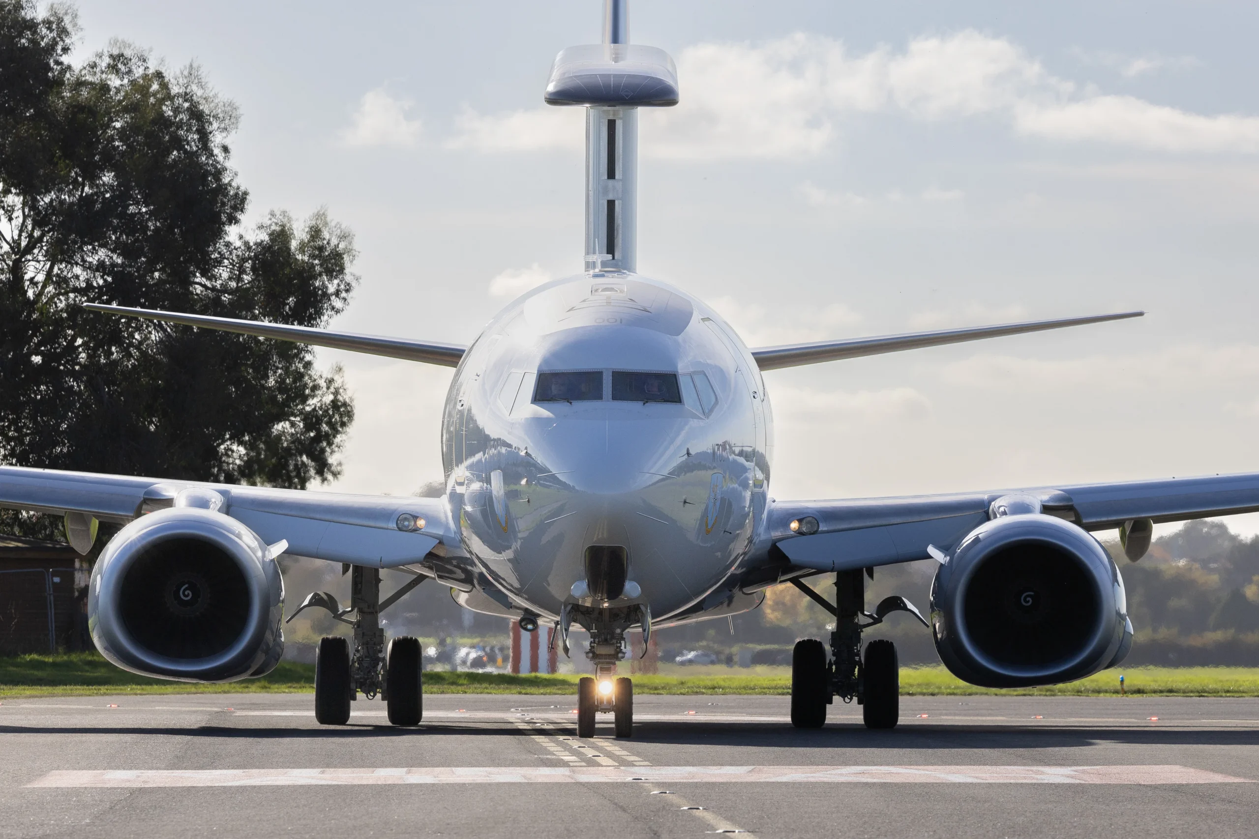 RAF E-7 Wedgetail AEW&C aircraft