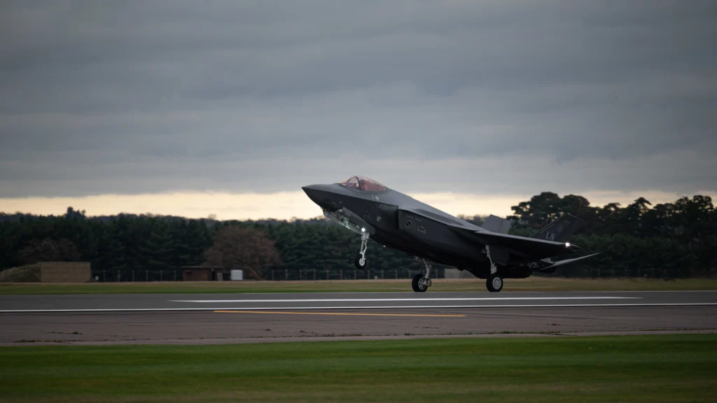 RAF Lakenheath F-35