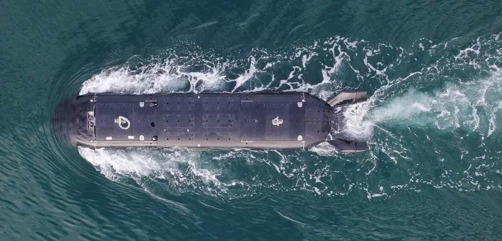 XC Excalibur uncrewed submarine for the Royal Navy