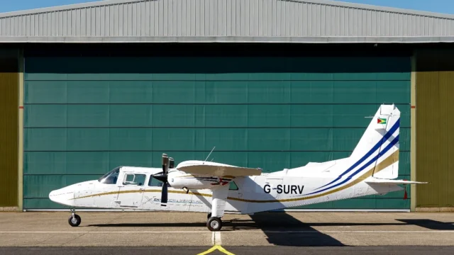 Adams Aviation provides support for aircraft such as the Islander manufactured by Britten-Norman, one of the UK’s few remaining aircraft OEMs.