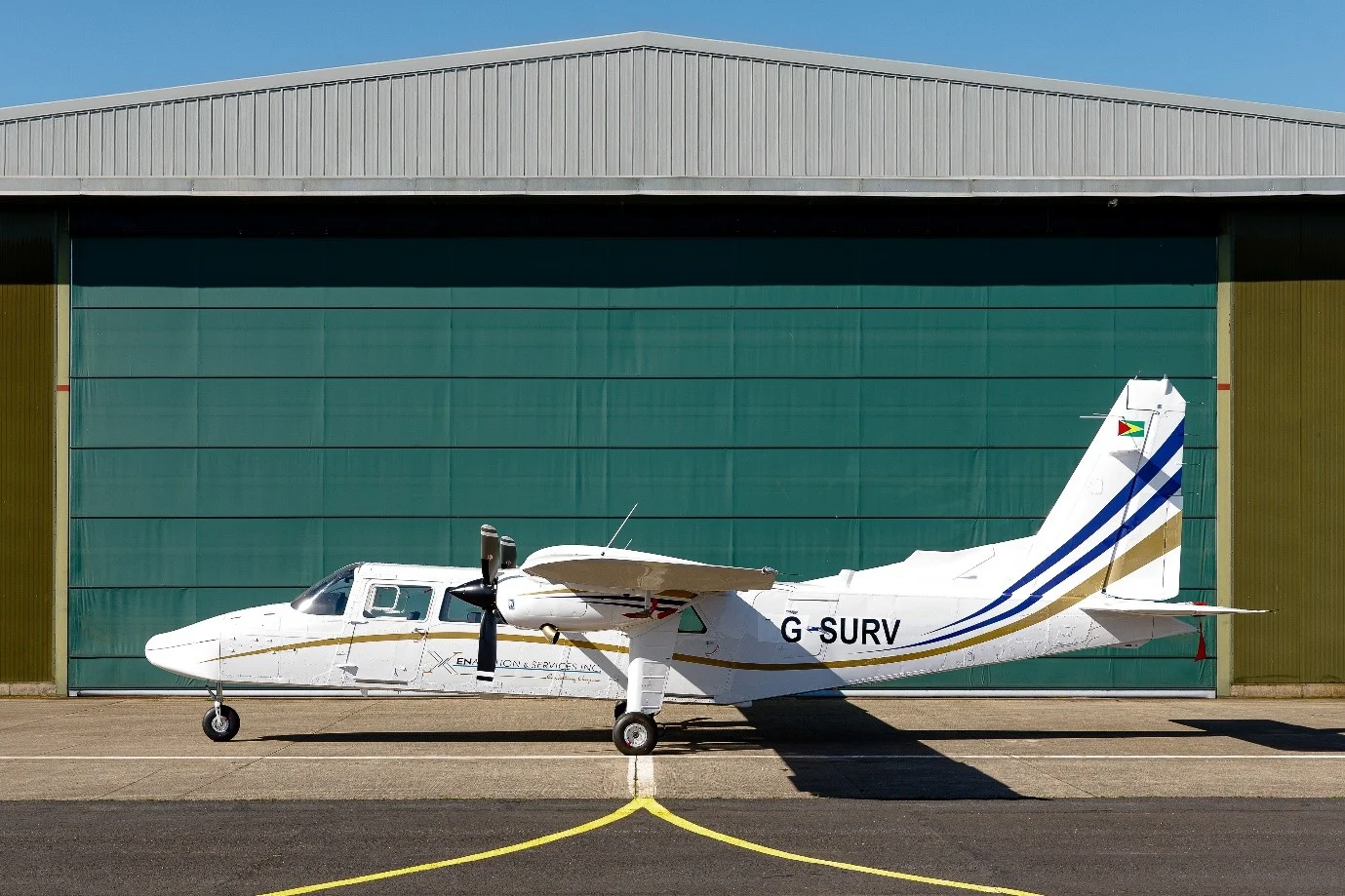 Adams Aviation provides support for aircraft such as the Islander manufactured by Britten-Norman, one of the UK’s few remaining aircraft OEMs.