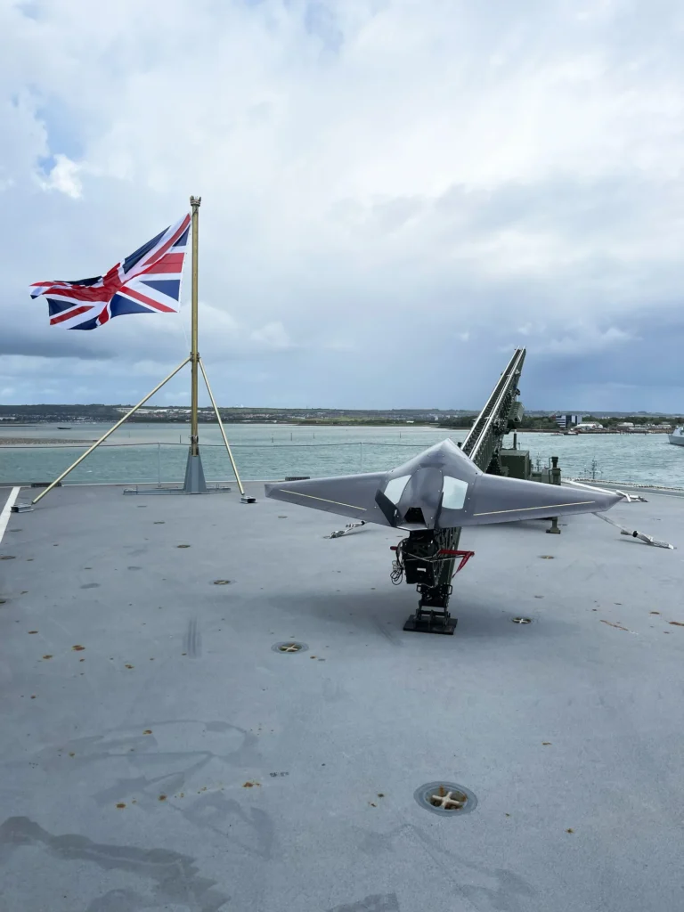 BAE’s Nyan drone tested at sea by Royal Navy for first time