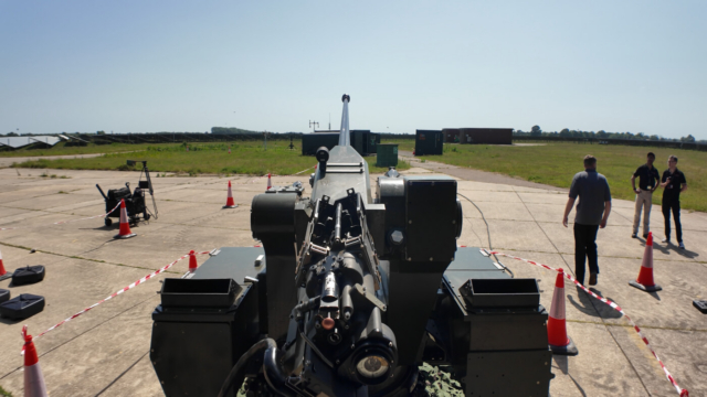 BAE Systems BATS counter drone testing
