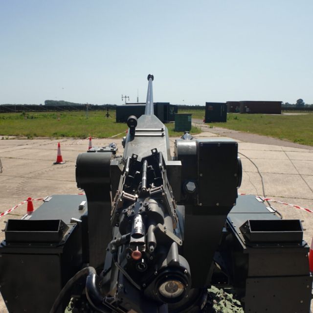 BAE Systems BATS counter drone testing