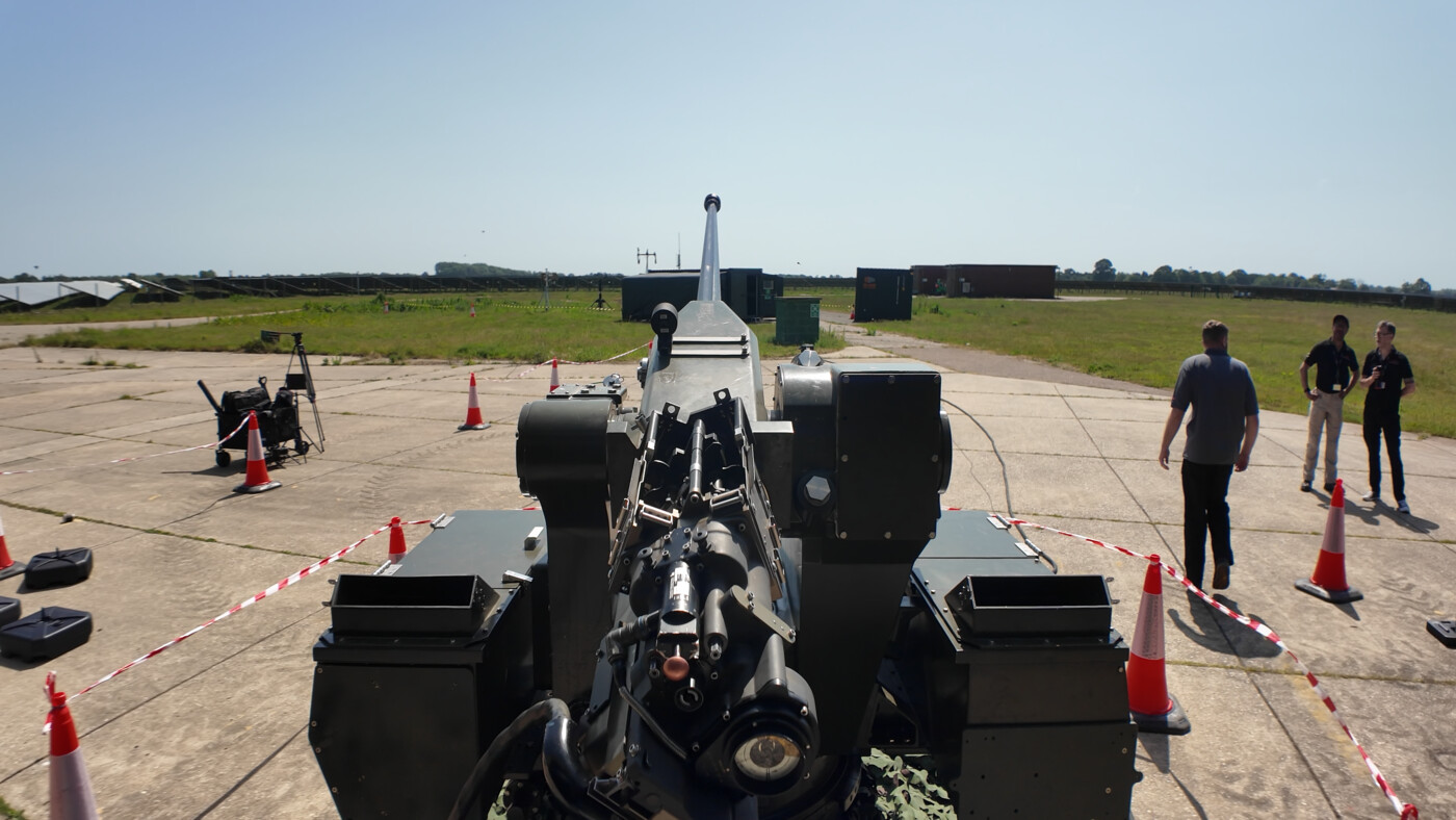 BAE Systems BATS counter drone testing