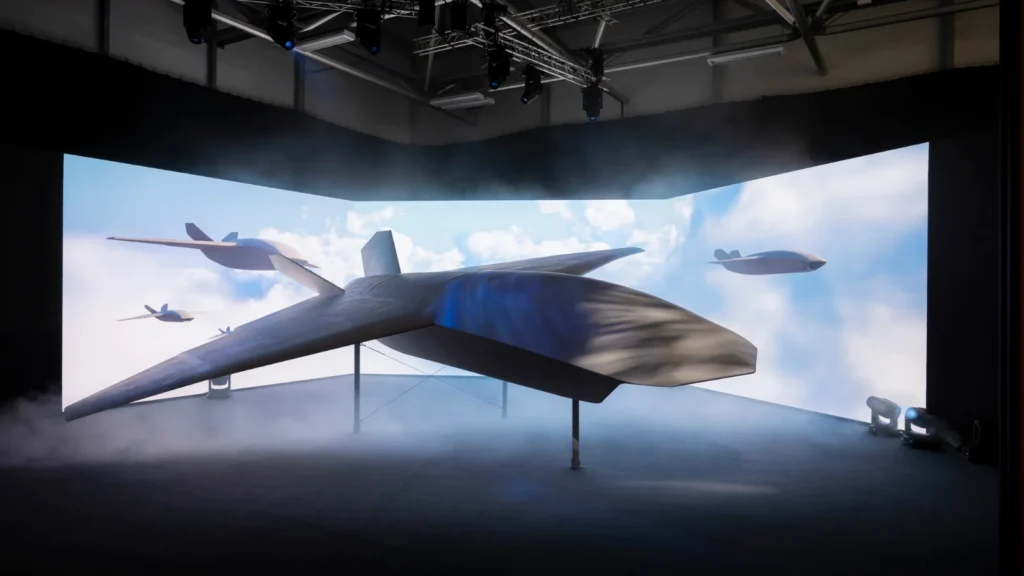 BAE Systems Brontanax collaborative combat aircraft for UK RAF