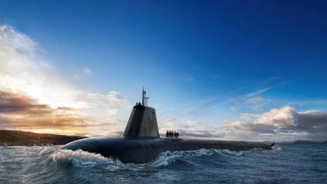 Royal Navy Dreadnought submarine