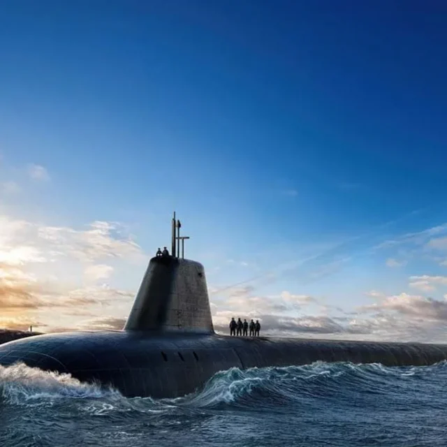Royal Navy Dreadnought submarine