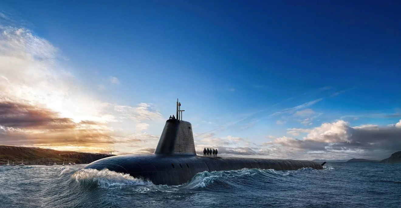 Royal Navy Dreadnought submarine