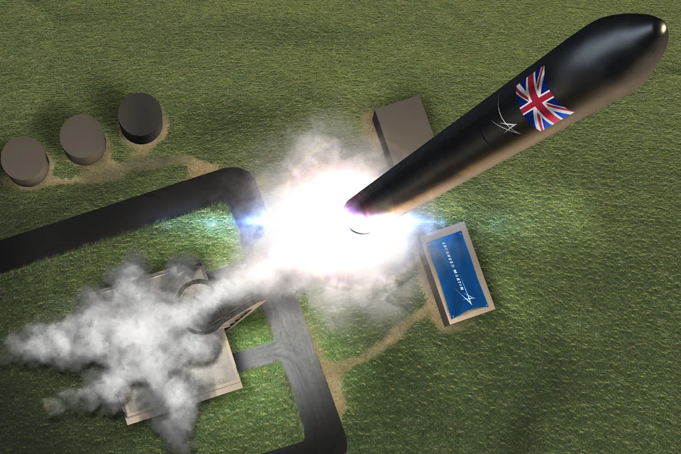 Rocket launch