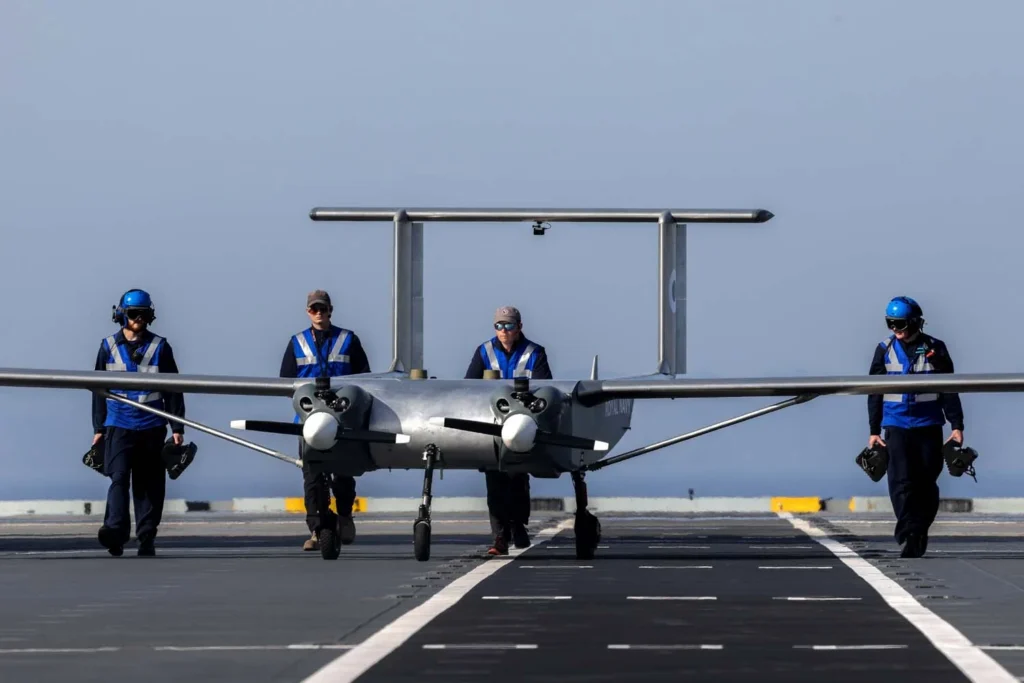 Royal Navy Drone