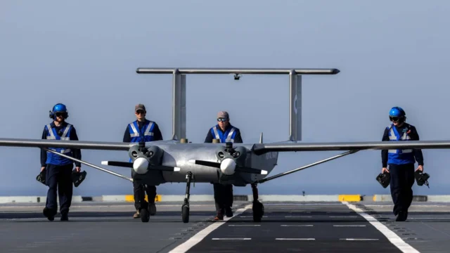 Royal Navy Drone
