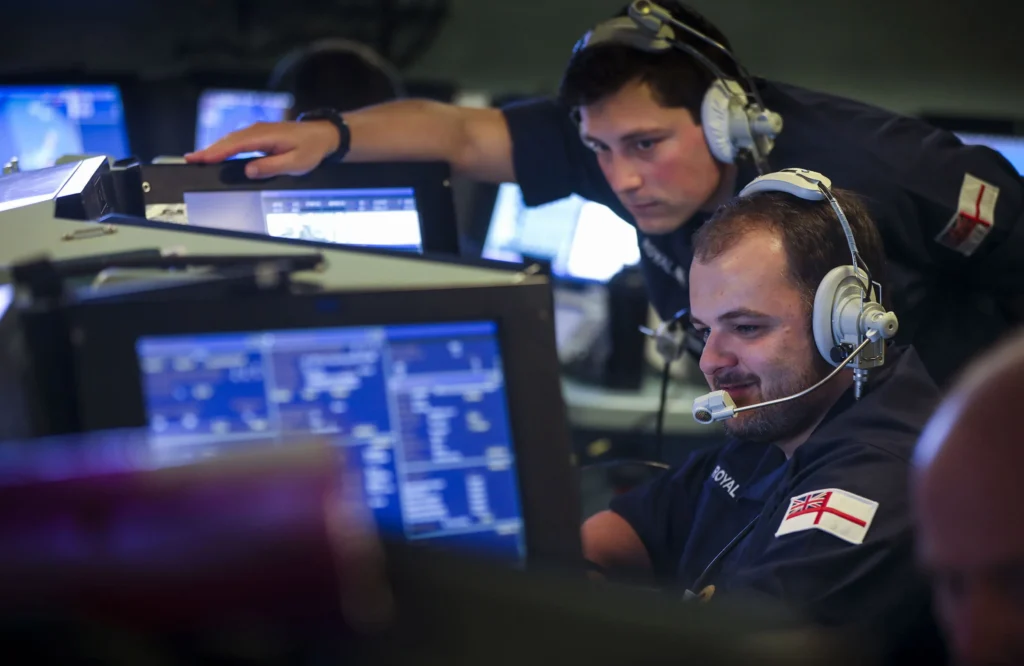 Royal Navy tests artificial intelligence