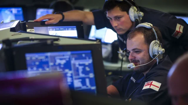 Royal Navy tests artificial intelligence