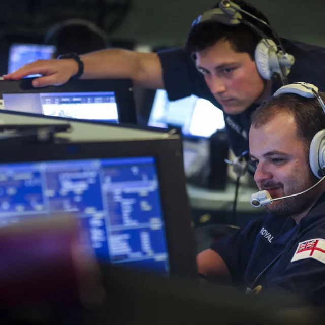 Royal Navy tests artificial intelligence