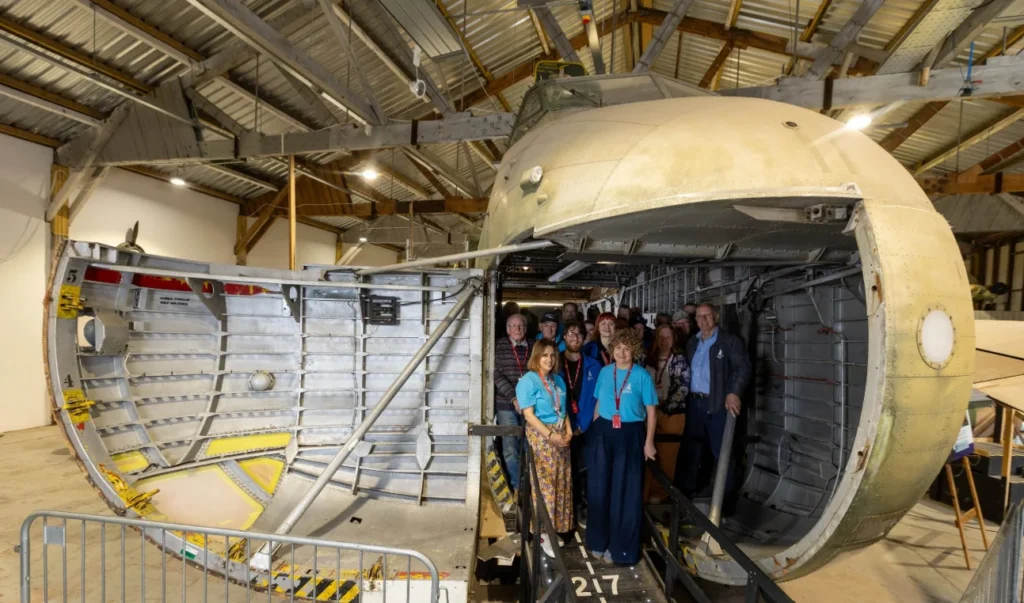 Bristol Freighter renovation