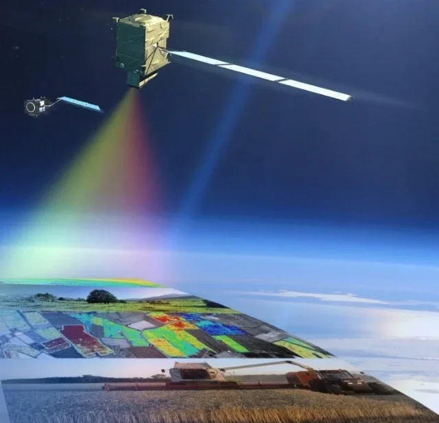 Earth observation satellite