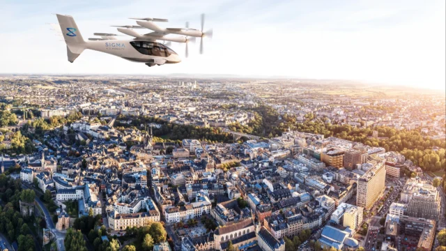 VErtical aerospace does a deal with Sigma Air Mobility backed by Luxaviation