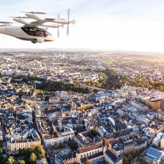 VErtical aerospace does a deal with Sigma Air Mobility backed by Luxaviation