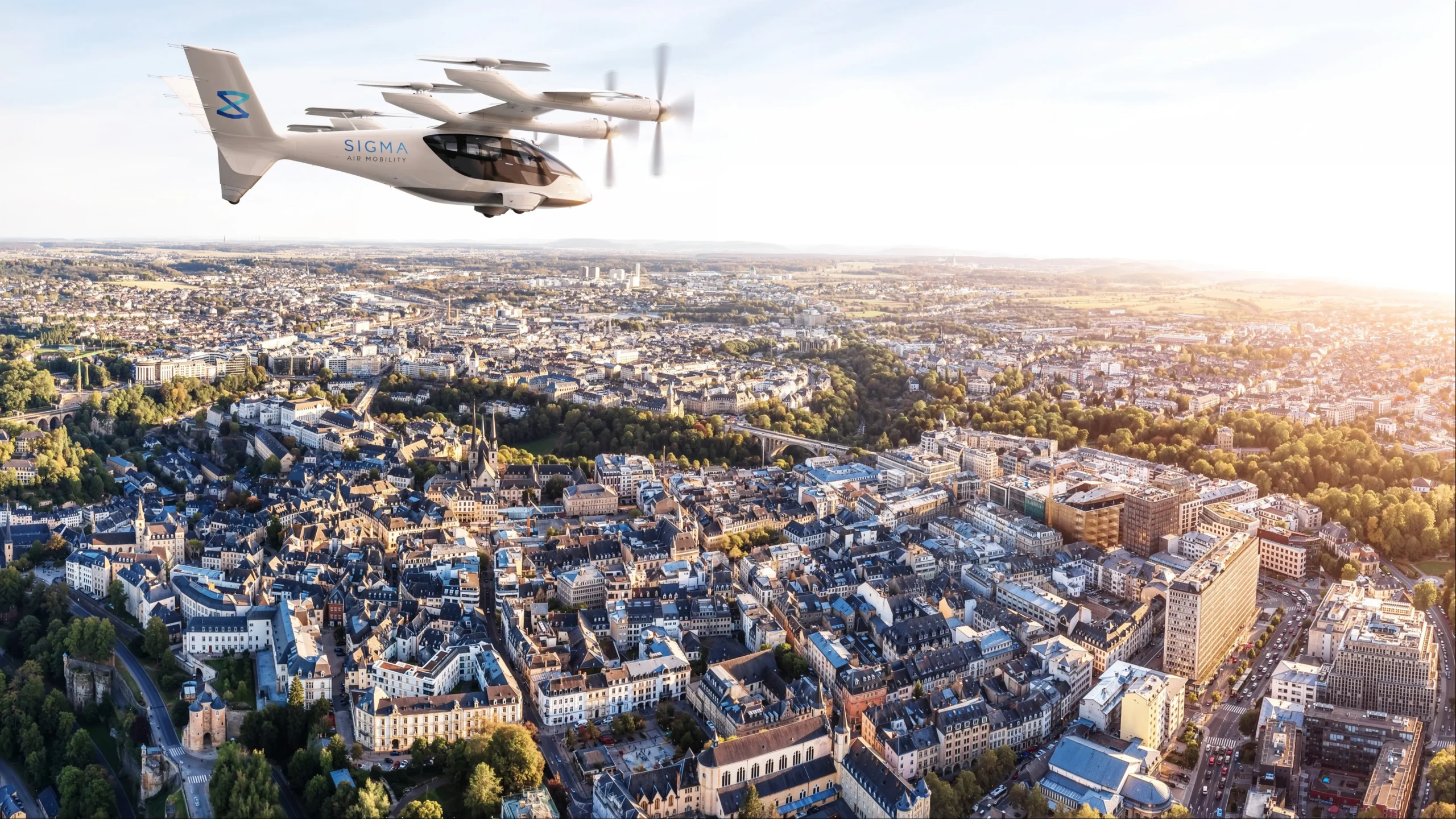 VErtical aerospace does a deal with Sigma Air Mobility backed by Luxaviation
