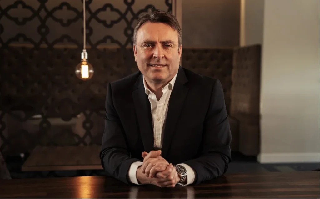 Simon Geere Farnborough CEO