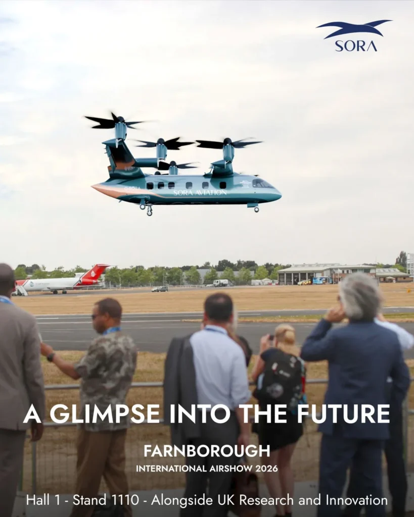 Sora Aviation Farnborough